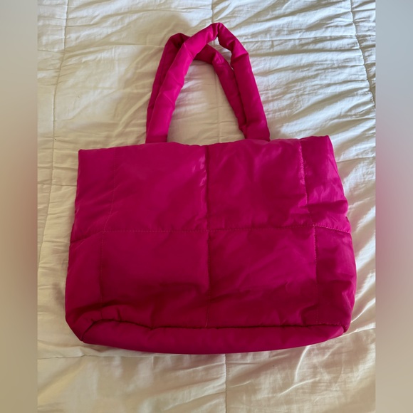 Ulta Hot Pink Tote Bag - Picture 3 of 10